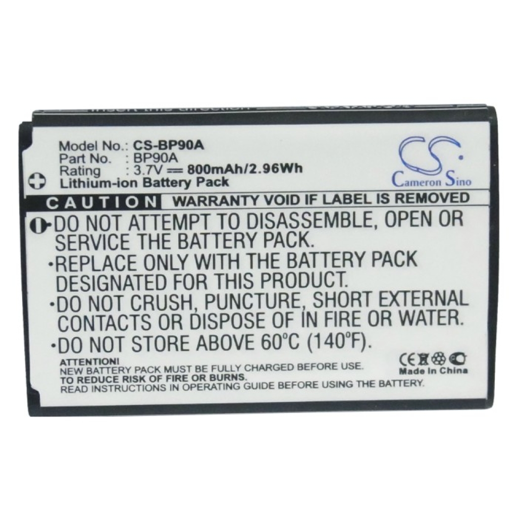 Kamerabatteri Samsung CS-BP90A