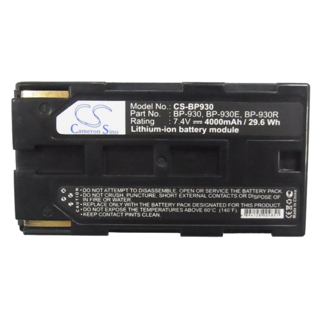Camera Battery Canon V40