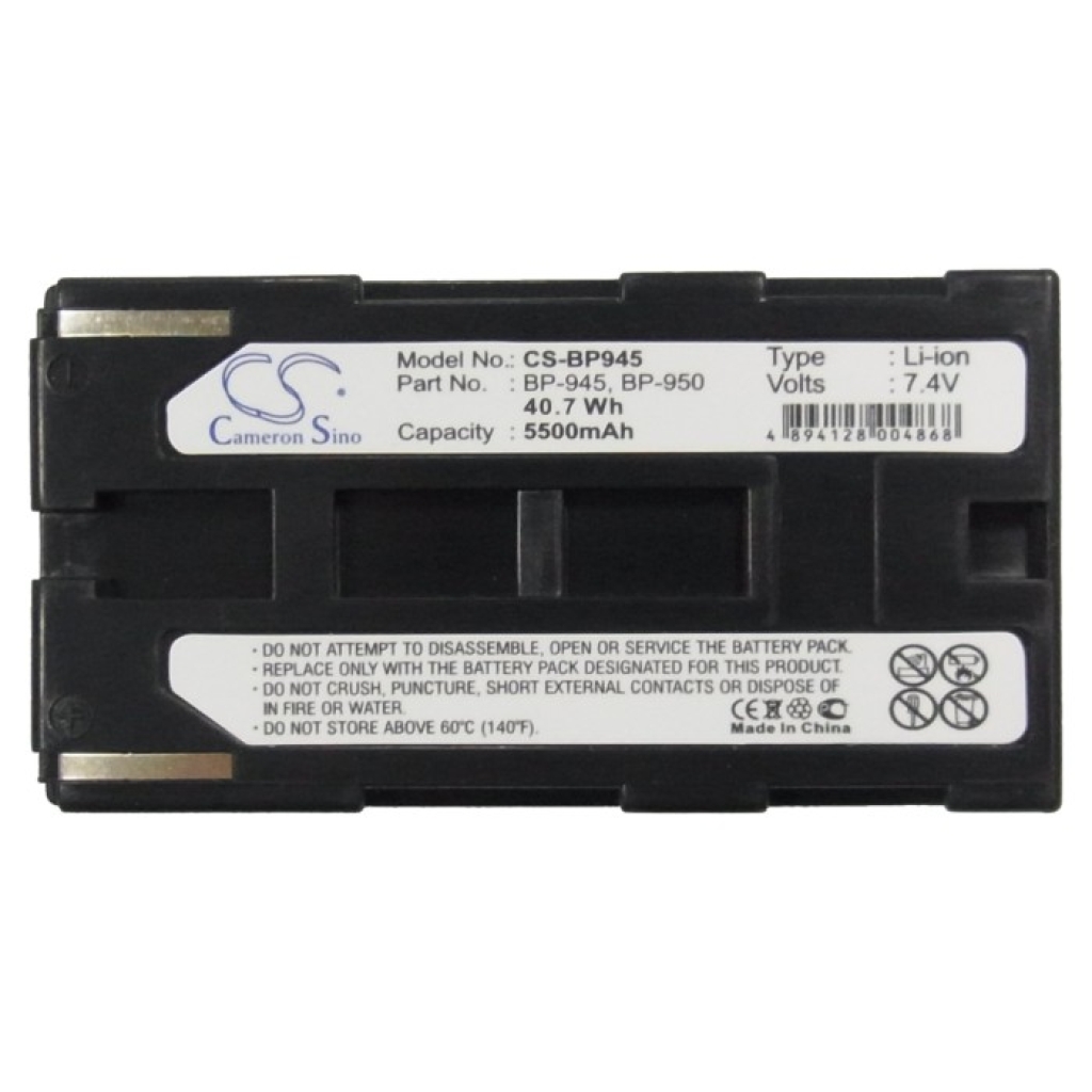 Batteri kompatibel med Canon CS-BP945