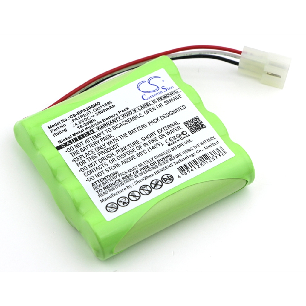 Medicinsk batteri Bullard CS-BPA200MD