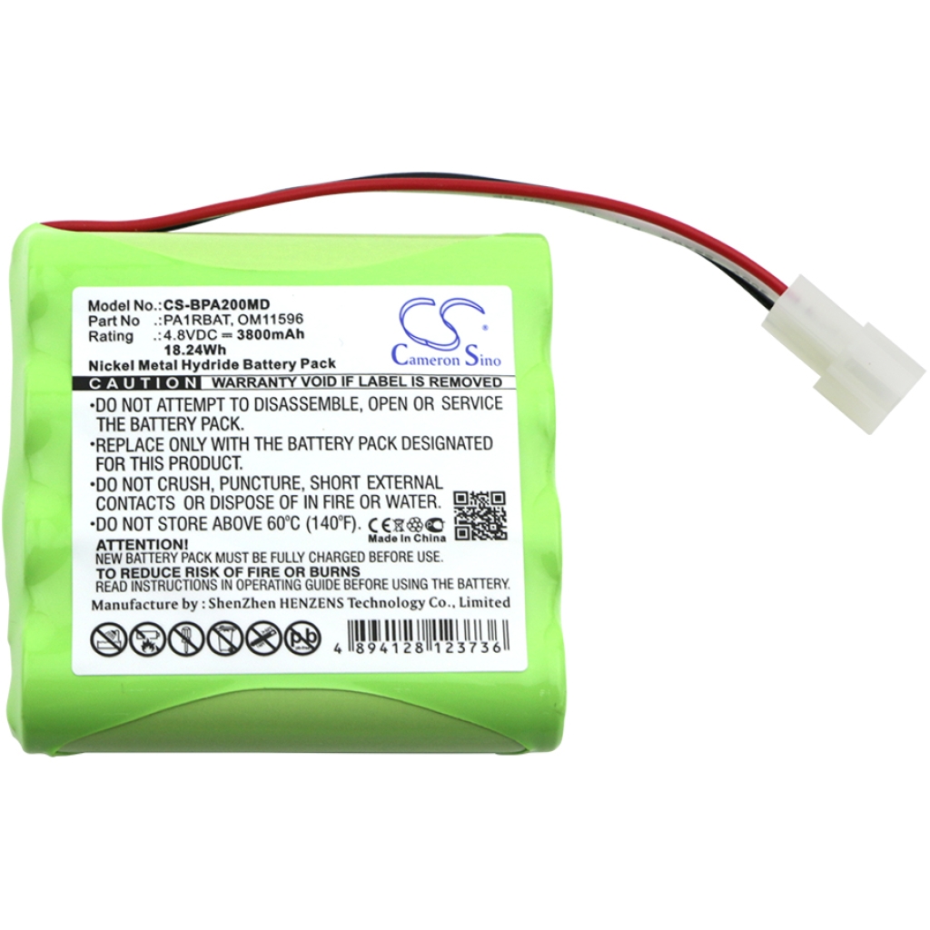 Medicinsk batteri Bullard CS-BPA200MD