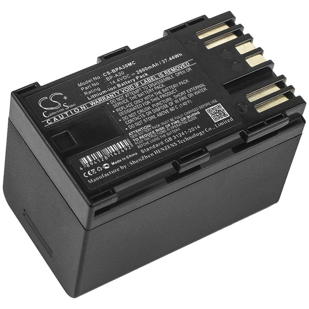 Kamerabatteri Canon CS-BPA30MC