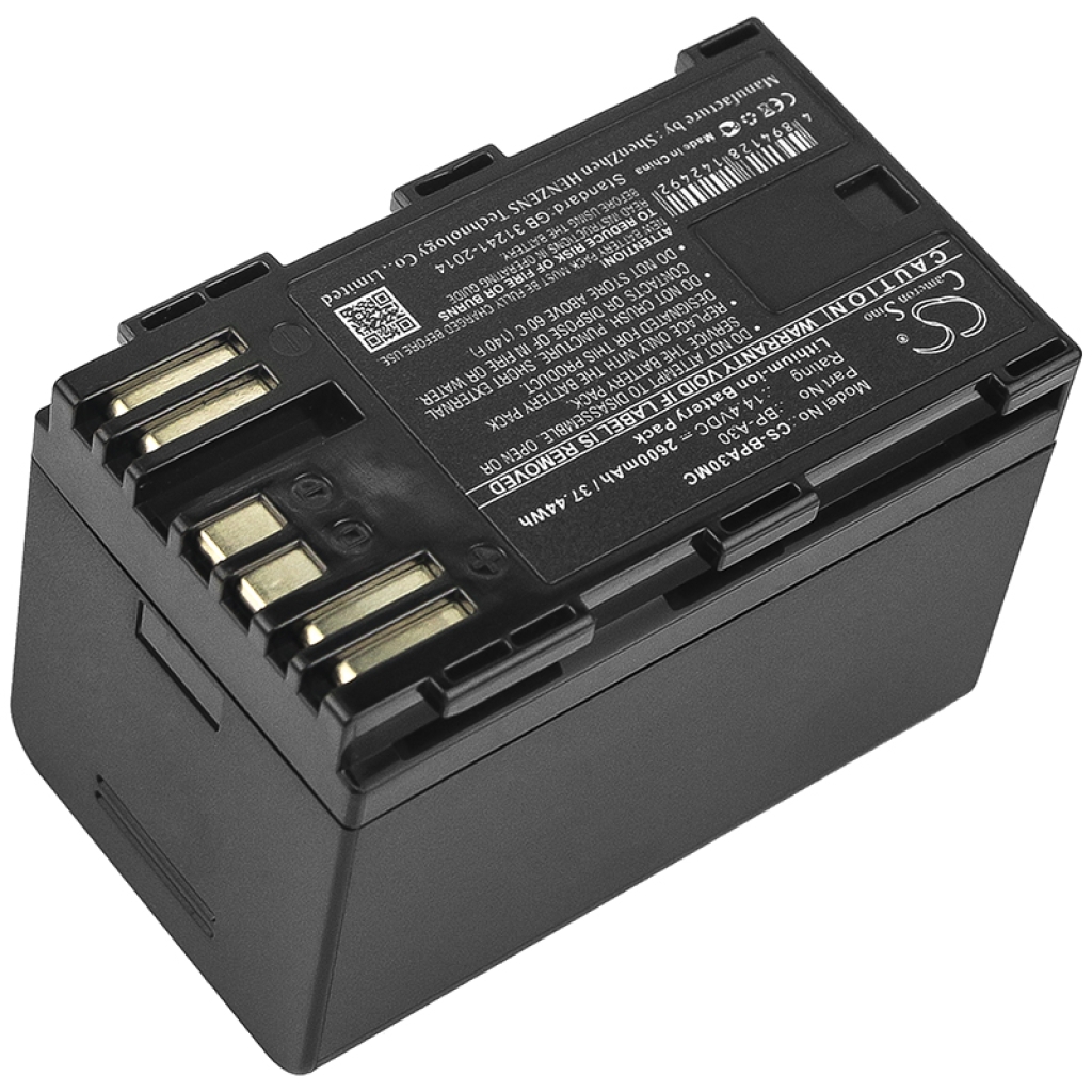 Kamerabatteri Canon CS-BPA30MC