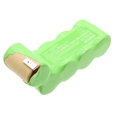 Kompatibel batteriudskiftning til Black & decker 5102993-00