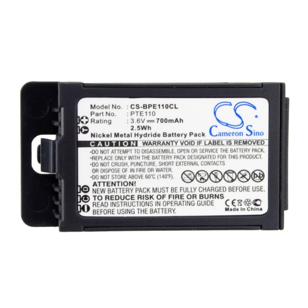 NEC Nortel Polycom Spectralink Batteri til trådløs telefon CS-BPE110CL