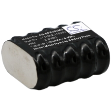 Kompatibel batteriudskiftning til Eppendorf 110302,5/110R,55615,55615-305-052,5V/150H...