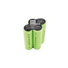 Kompatibel batteriudskiftning til Biohit 712898.01,SA 712898