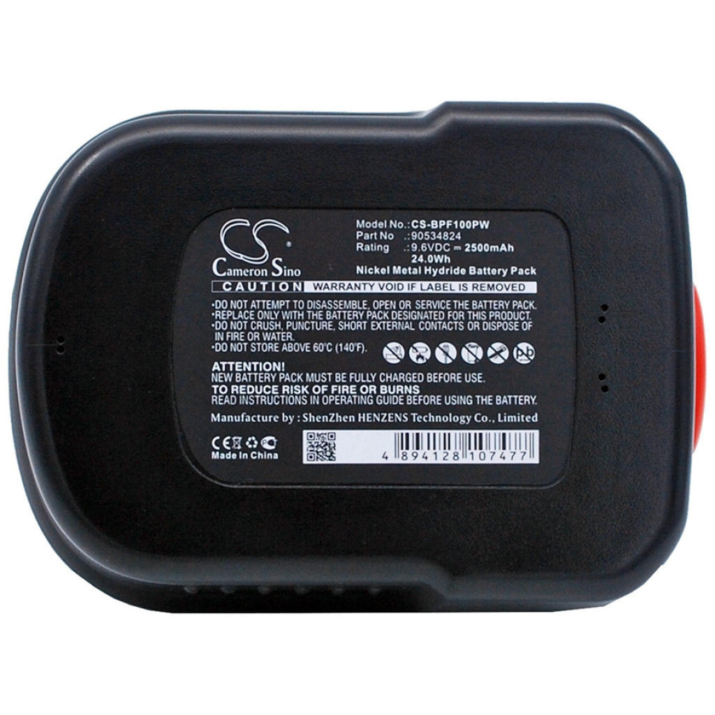 Industribatteri Firestorm FS1802S
