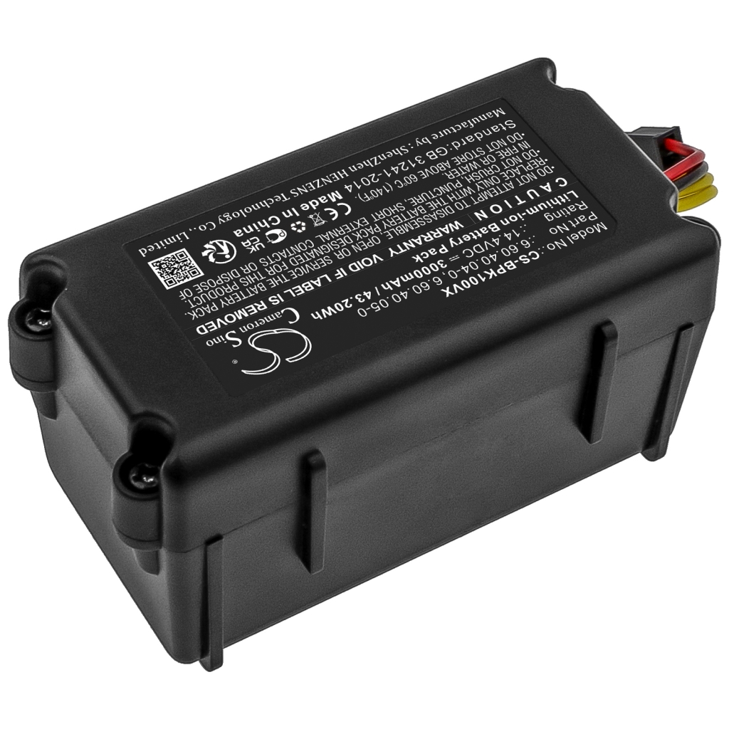 Vacuum Battery Zoef robot CS-BPK100VX