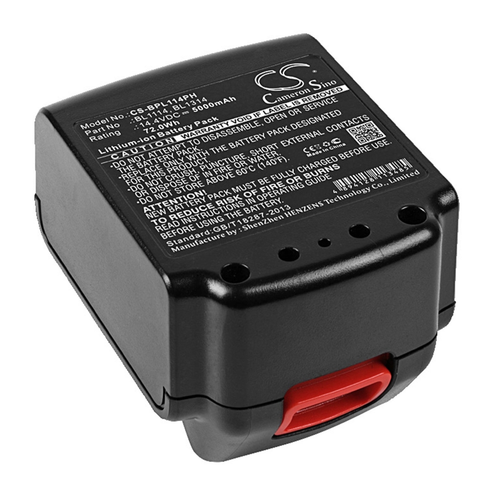 Batterier kompatibel med Black & Decker ASL146BT12A ASL146BT12A CS-BPL114PH