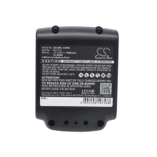 Kompatibel batteriudskiftning til Black & decker BL1114,BL1314,BL1514,LB16