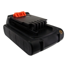 Kompatibel batteriudskiftning til Black & decker BL1118,BL1318,BL1518,BL1518-XJ,BL2018...