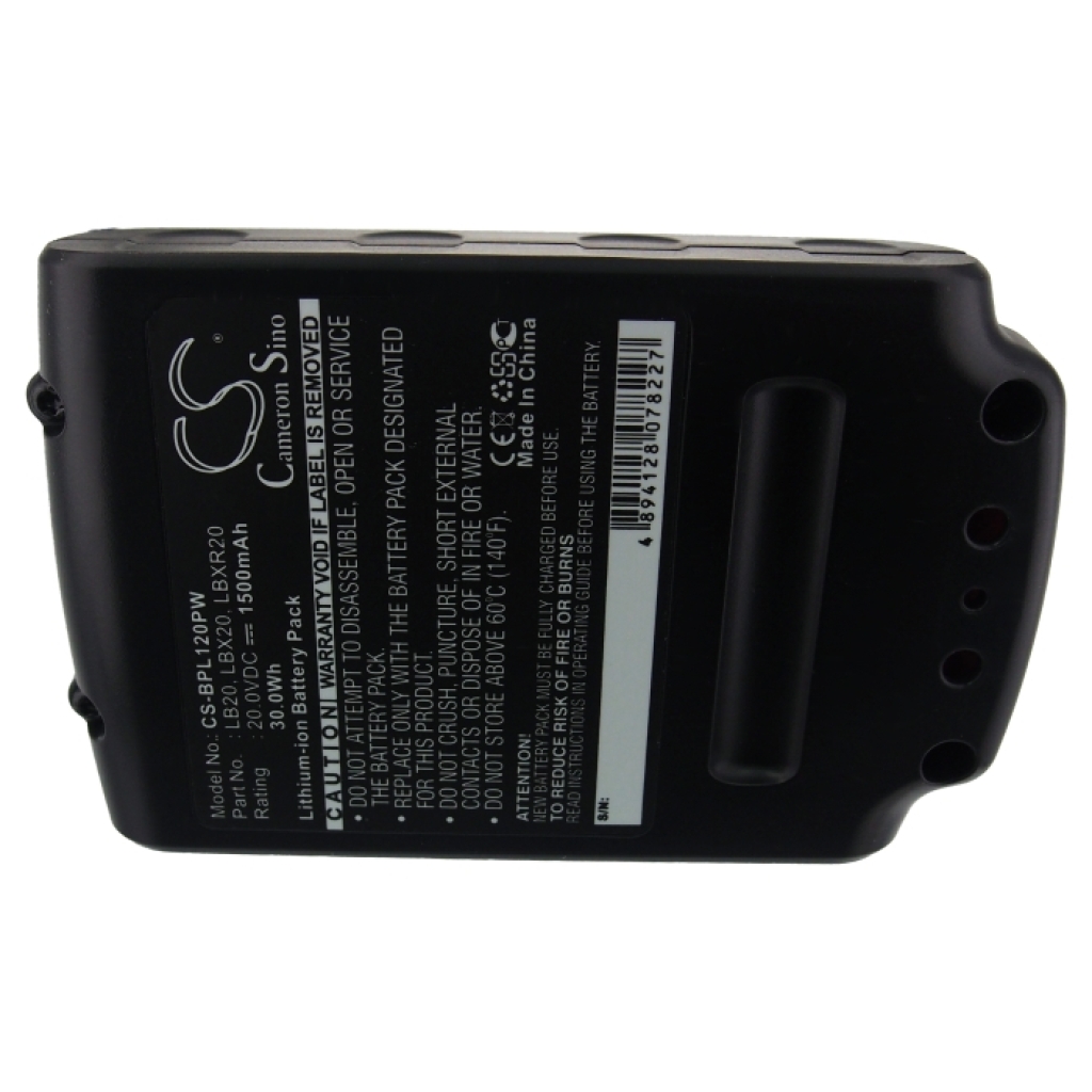 Batterier Erstatter BL2018