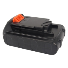 Kompatibel batteriudskiftning til Black & decker BL1118,BL1318,BL1518,BL1518-XJ,BL2018...