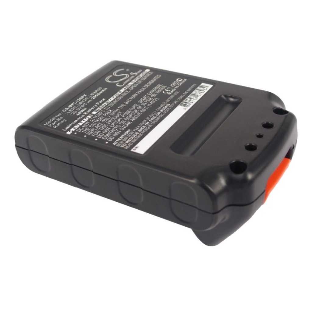 Battery industrial Porter cable PCC620LBR