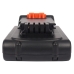 Battery industrial Porter cable PCC620LBR