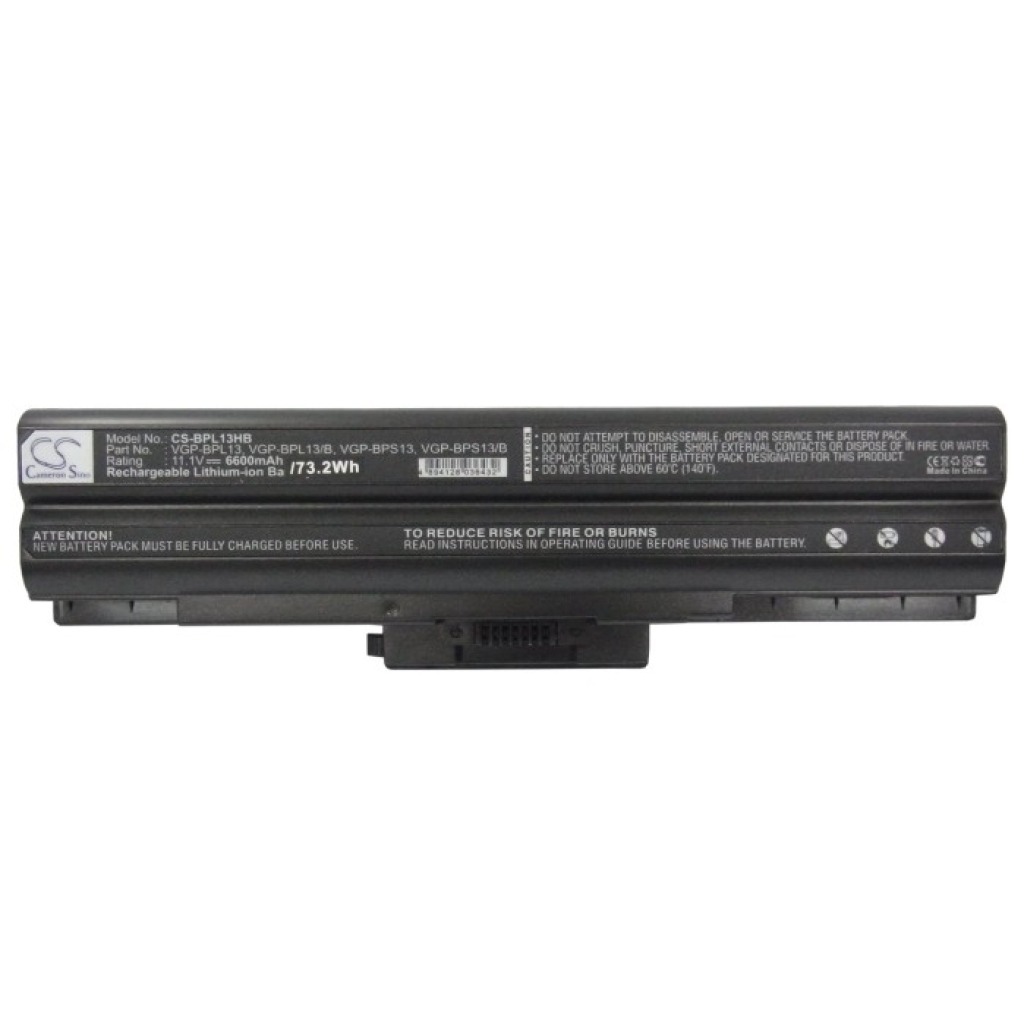 Batteri kompatibel med Sony CS-BPL13HB