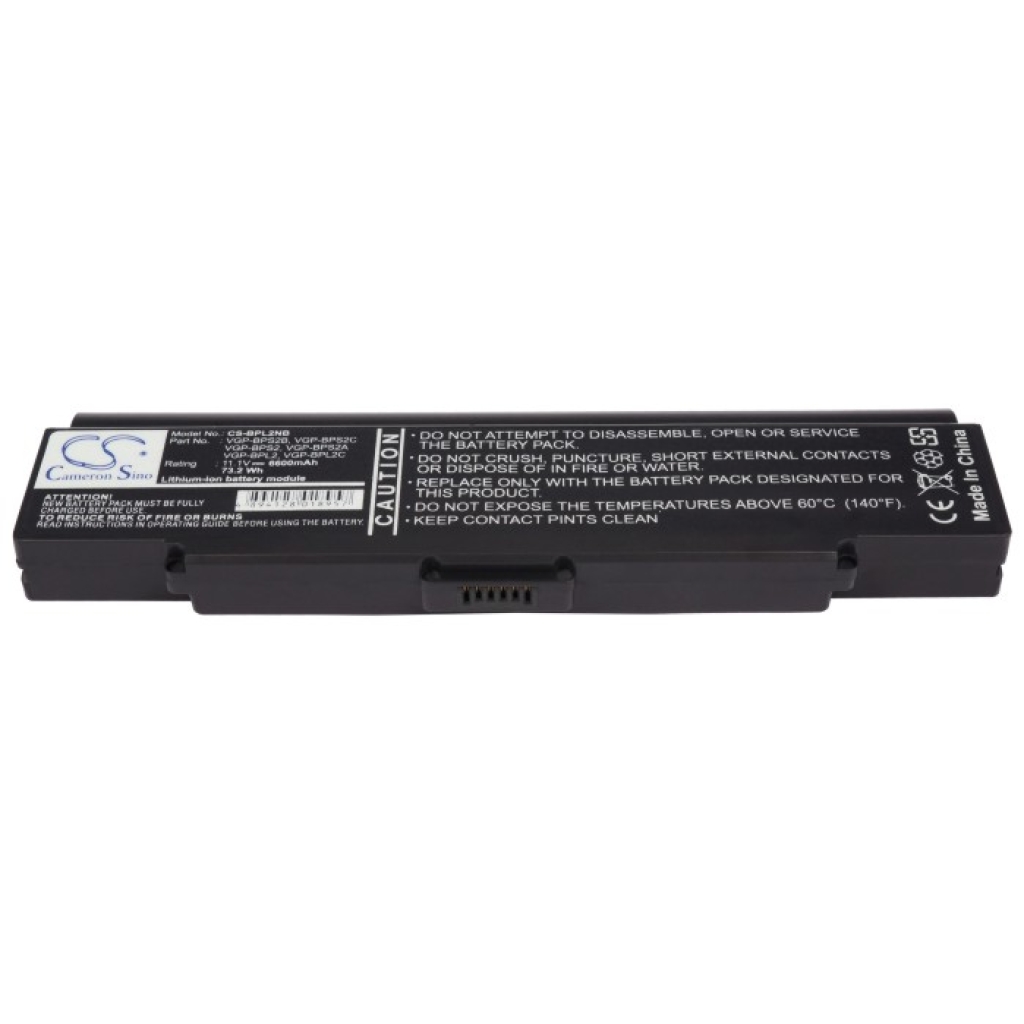 Notebookbatteri Sony CS-BPL2NB