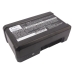 Batteri kompatibel med IDX IKEGAMI Panasonic PHILIPS Sony THOMSON CS-BPL40