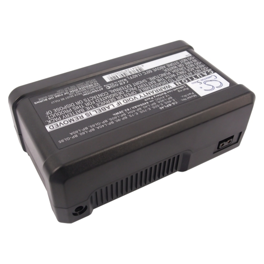 Batteri kompatibel med IDX IKEGAMI Panasonic PHILIPS Sony THOMSON CS-BPL40