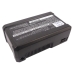 Batteri kompatibel med IDX IKEGAMI Panasonic PHILIPS Sony THOMSON CS-BPL40