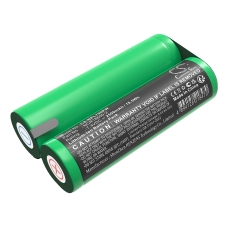 Kompatibel batteriudskiftning til Black & decker NCR18650-2