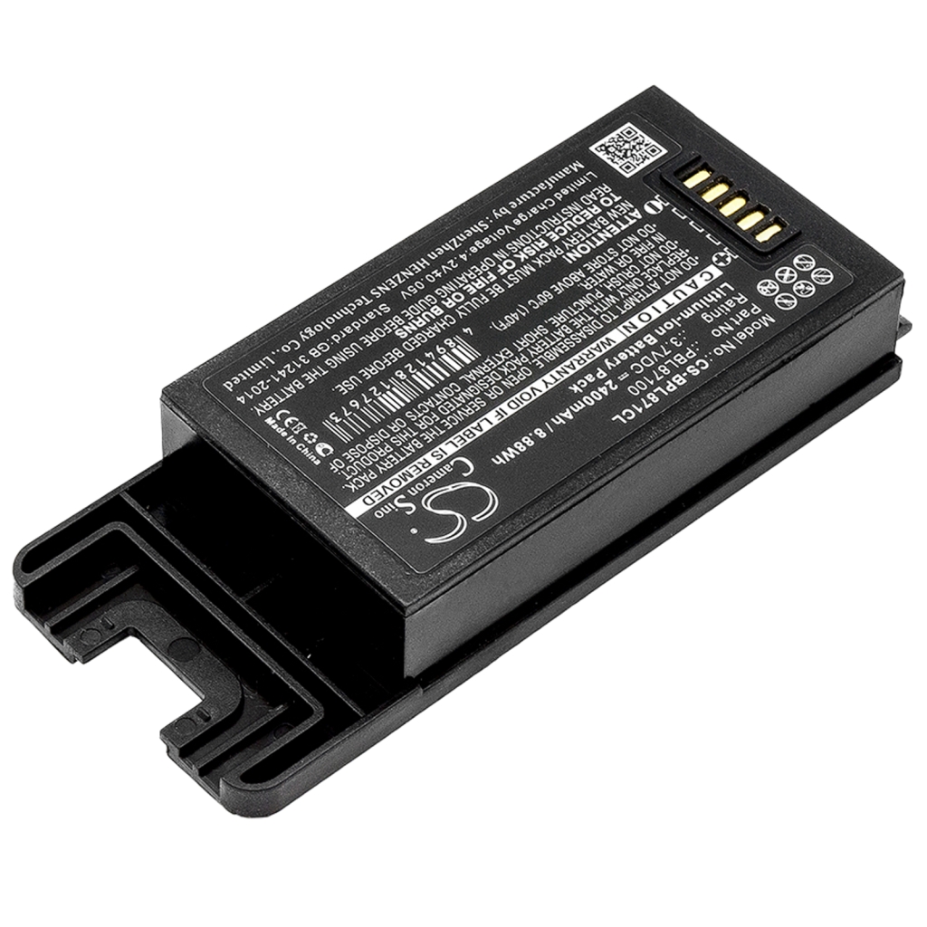 Spectralink Batteri til trådløs telefon CS-BPL871CL