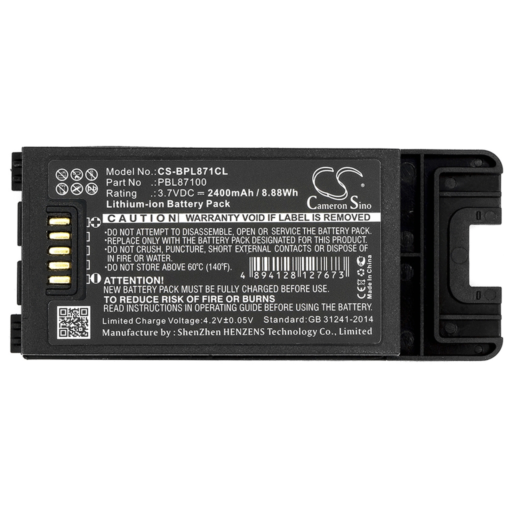 Spectralink Batteri til trådløs telefon CS-BPL871CL