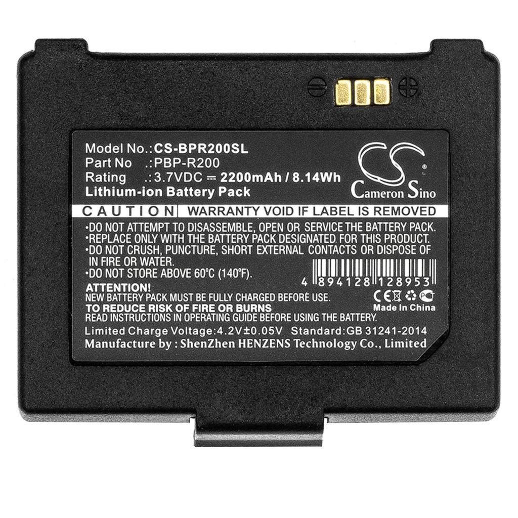 Printerbatteri Bixolon CS-BPR200SL