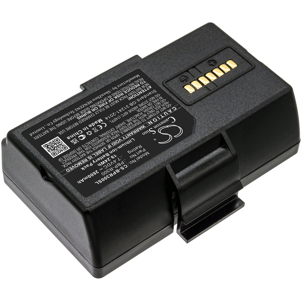 CS-BPR300SL batteri med Bixolon bærbare printere, kompatibilitets-produktbillede