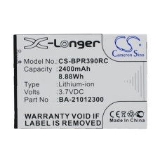 Kompatibel batteriudskiftning til Bandrich BA-21012300