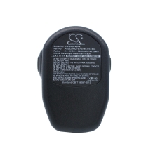 Kompatibel batteriudskiftning til Black & decker 244760-00,499936-34,499936-35,90534824,A12...