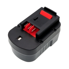 Kompatibel batteriudskiftning til Black & decker 244760-00,499936-34,499936-35,90534824,A12...