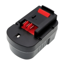 Kompatibel batteriudskiftning til Black & decker 244760-00,499936-34,499936-35,90534824,A12...