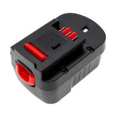 Kompatibel batteriudskiftning til Firestorm 244760-00,499936-34,499936-35,90534824,A12...