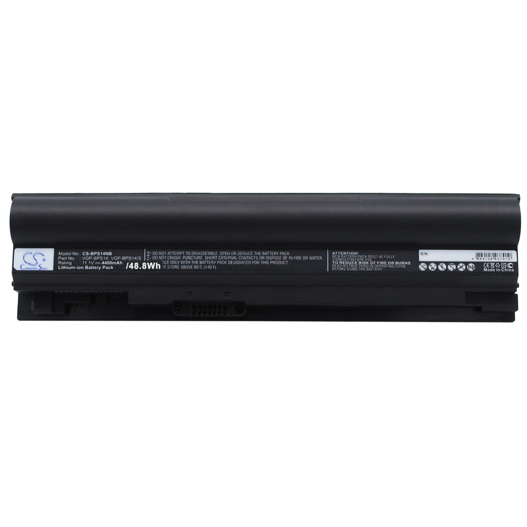 Batteri kompatibel med Sony CS-BPS14NB