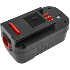 Kompatibel batteriudskiftning til Black & decker 244760-00,A1718,A18,FS180BX,FS18BX...