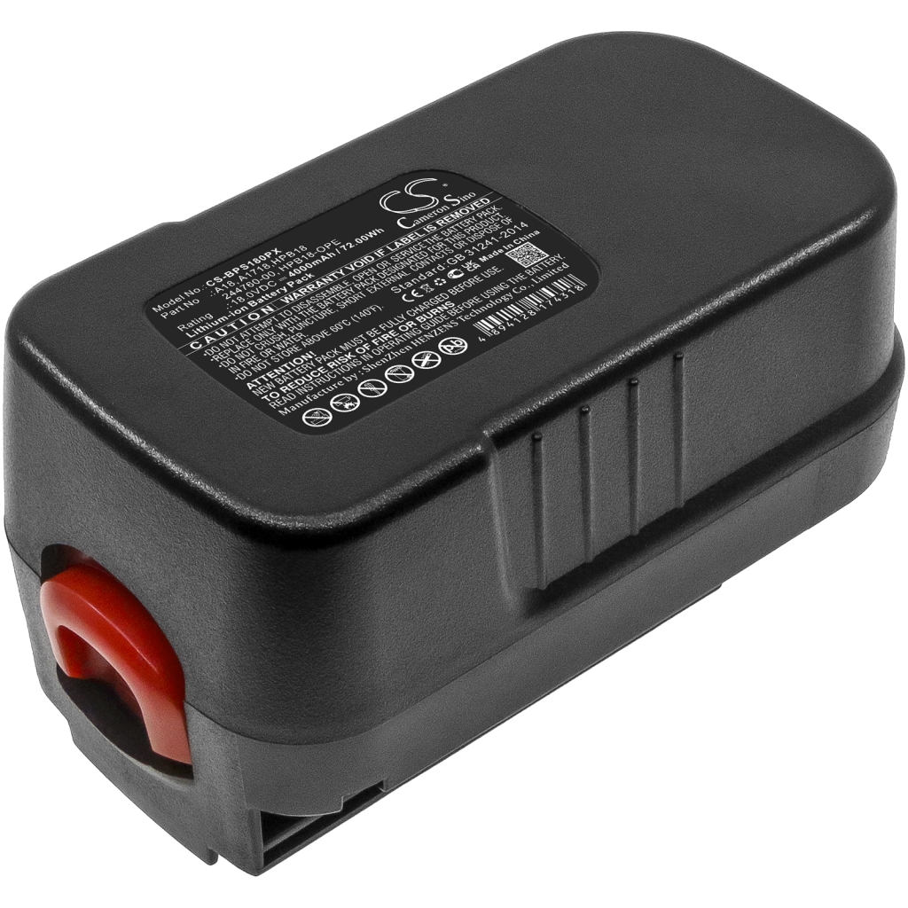 Batterier Erstatter A18