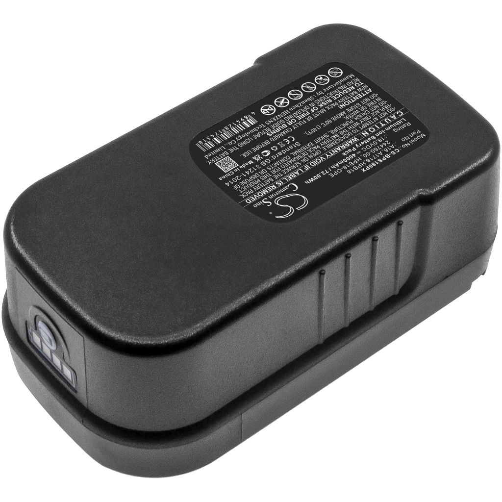 Batterier Erstatter A18