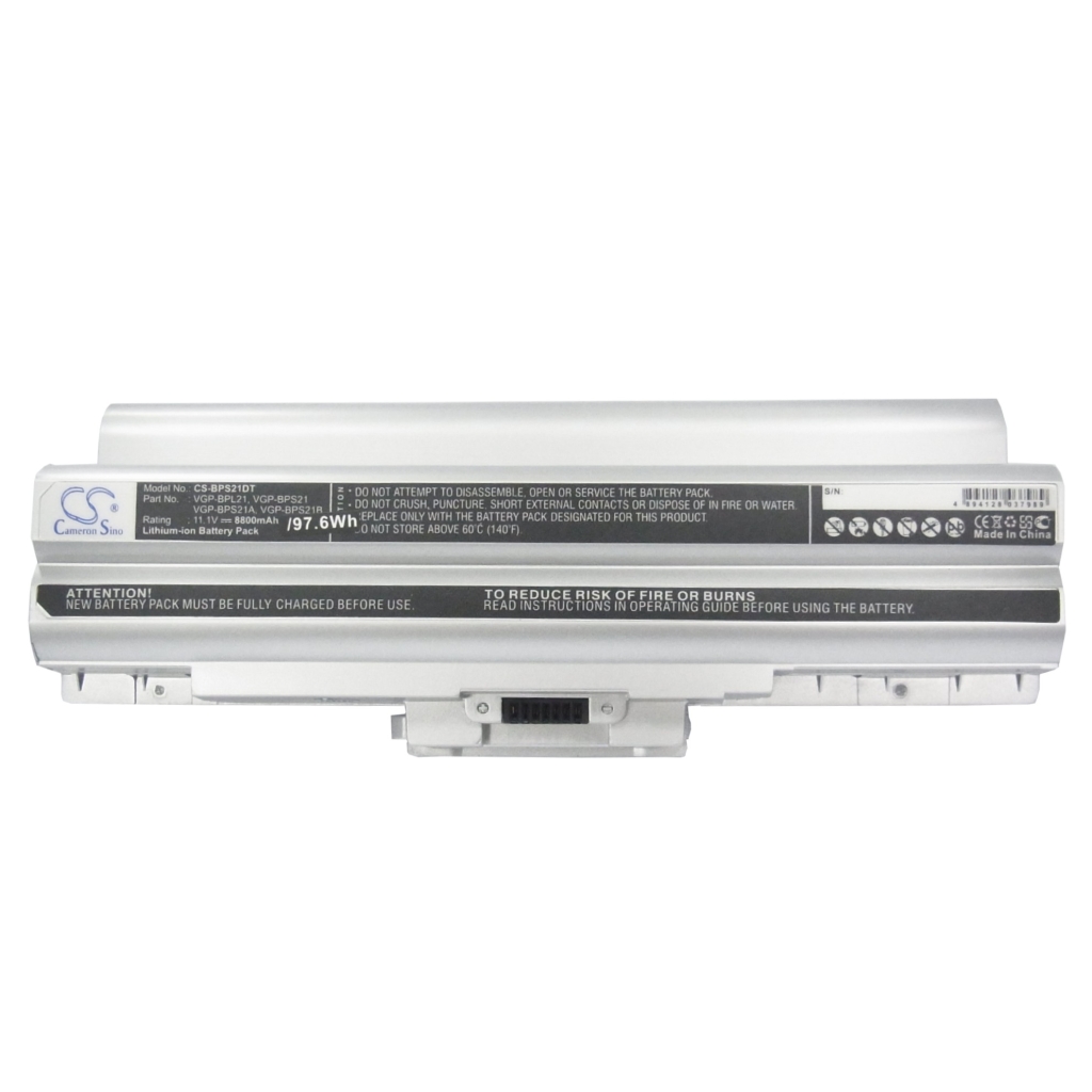 Batteri kompatibel med Sony CS-BPS21DT