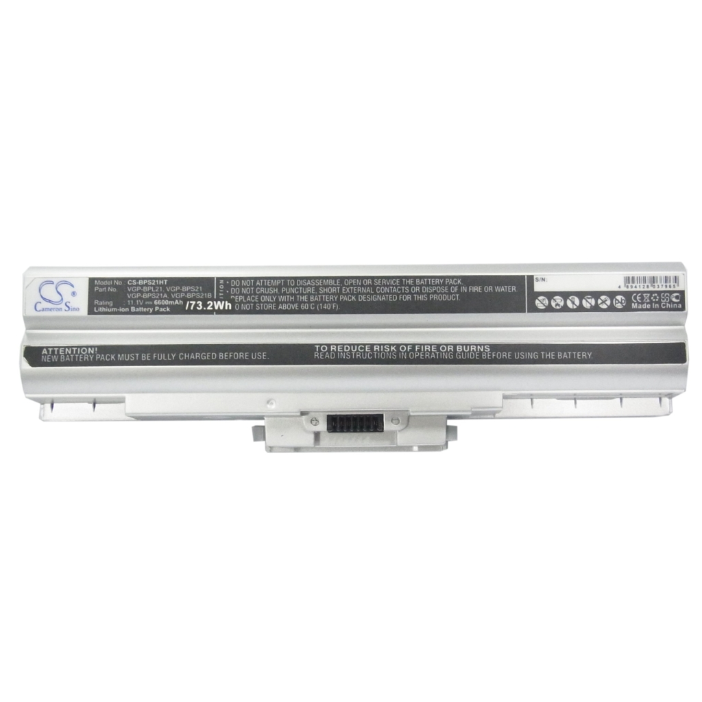 Notebookbatteri Sony CS-BPS21HT