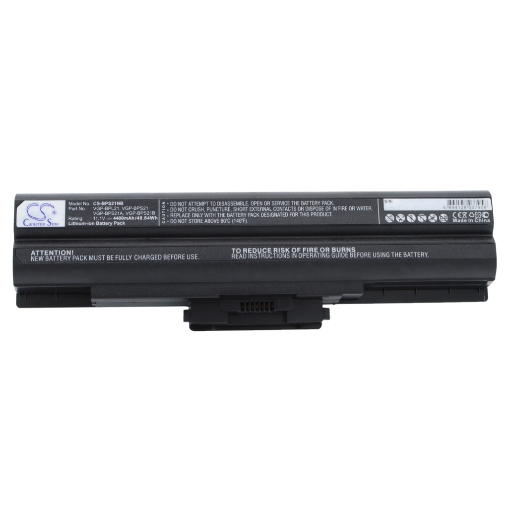 Notebookbatteri Sony VAIO SVE1512AJA