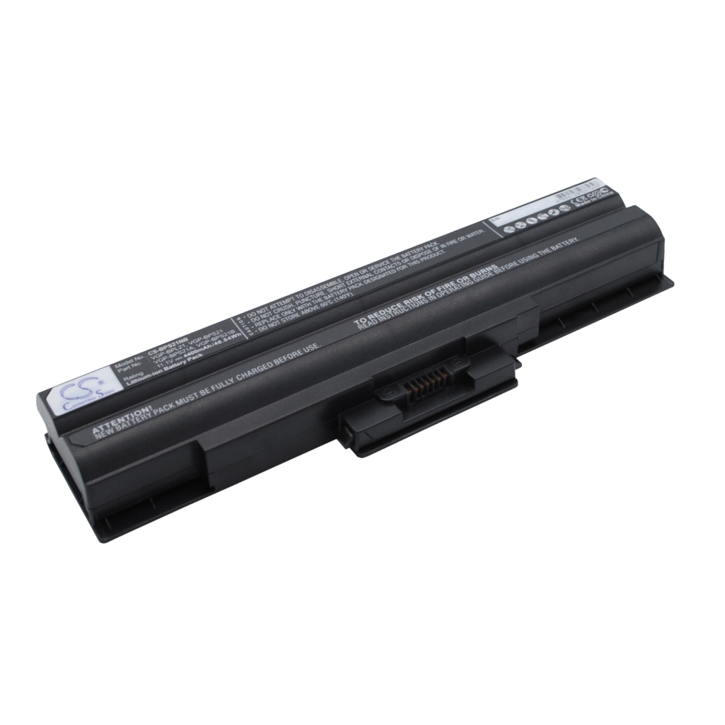 Notebookbatteri Sony VAIO SVE1512AJA
