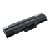 Notebookbatteri Sony VAIO SVE1512AJA