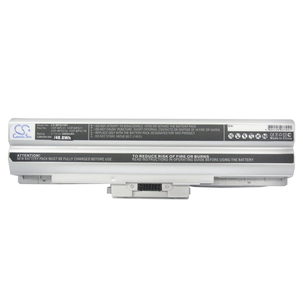 Notebookbatteri Sony VAIO SVE1512AJA