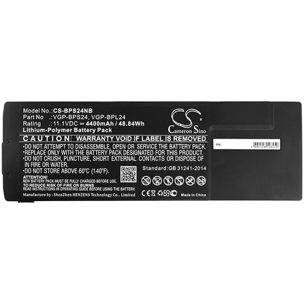 Sony VAIO SVS13127CC