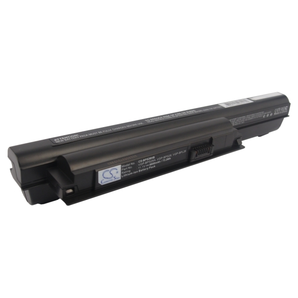 Notebookbatteri Sony VAIO SVE15113EGB