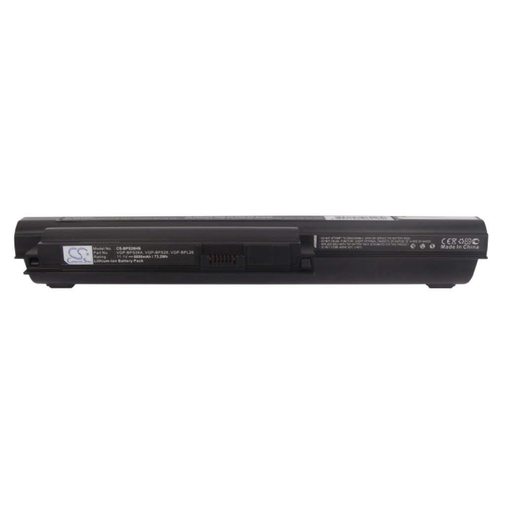 Notebookbatteri Sony VAIO SVE15113EGB