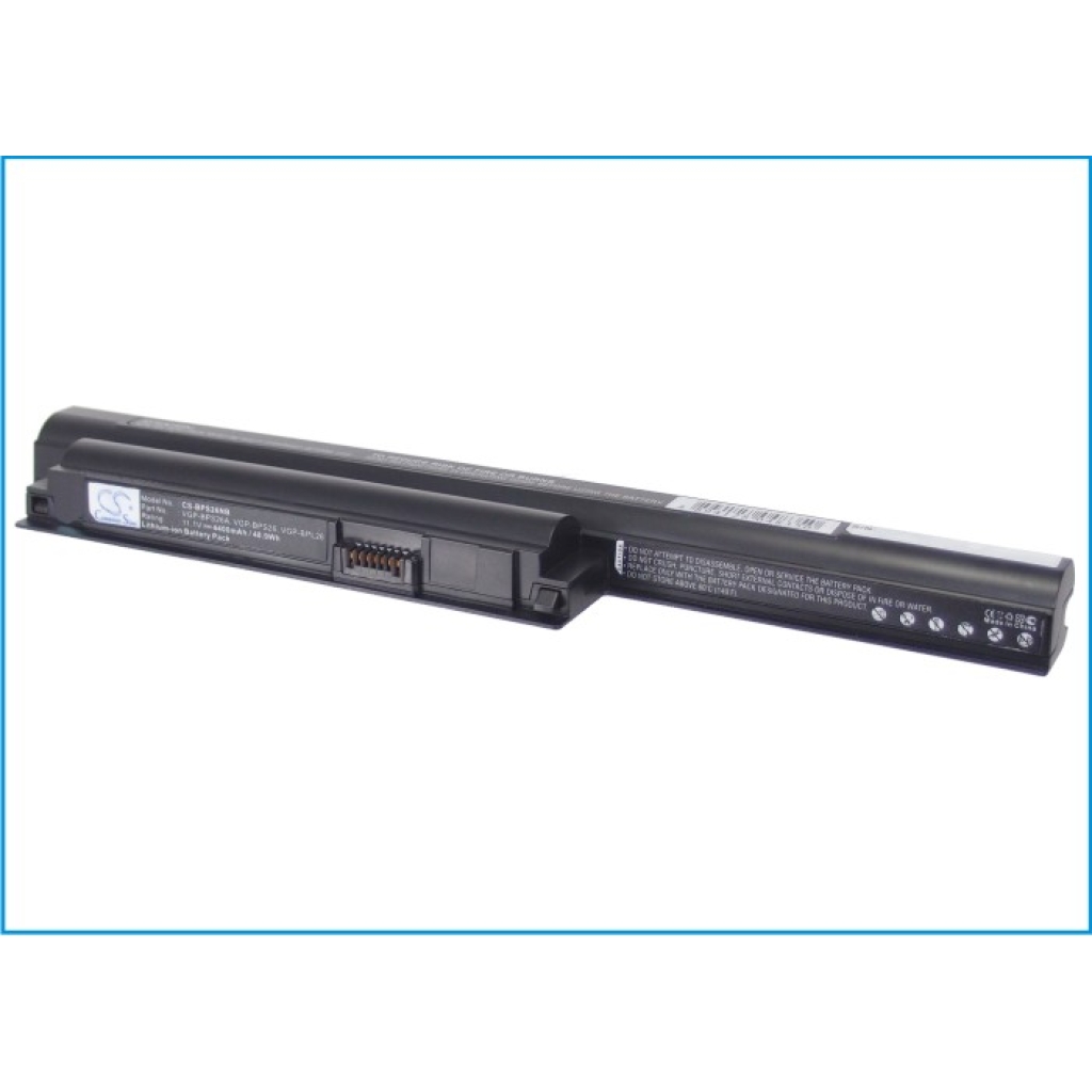 Notebookbatteri Sony VAIO SVE15115EHW