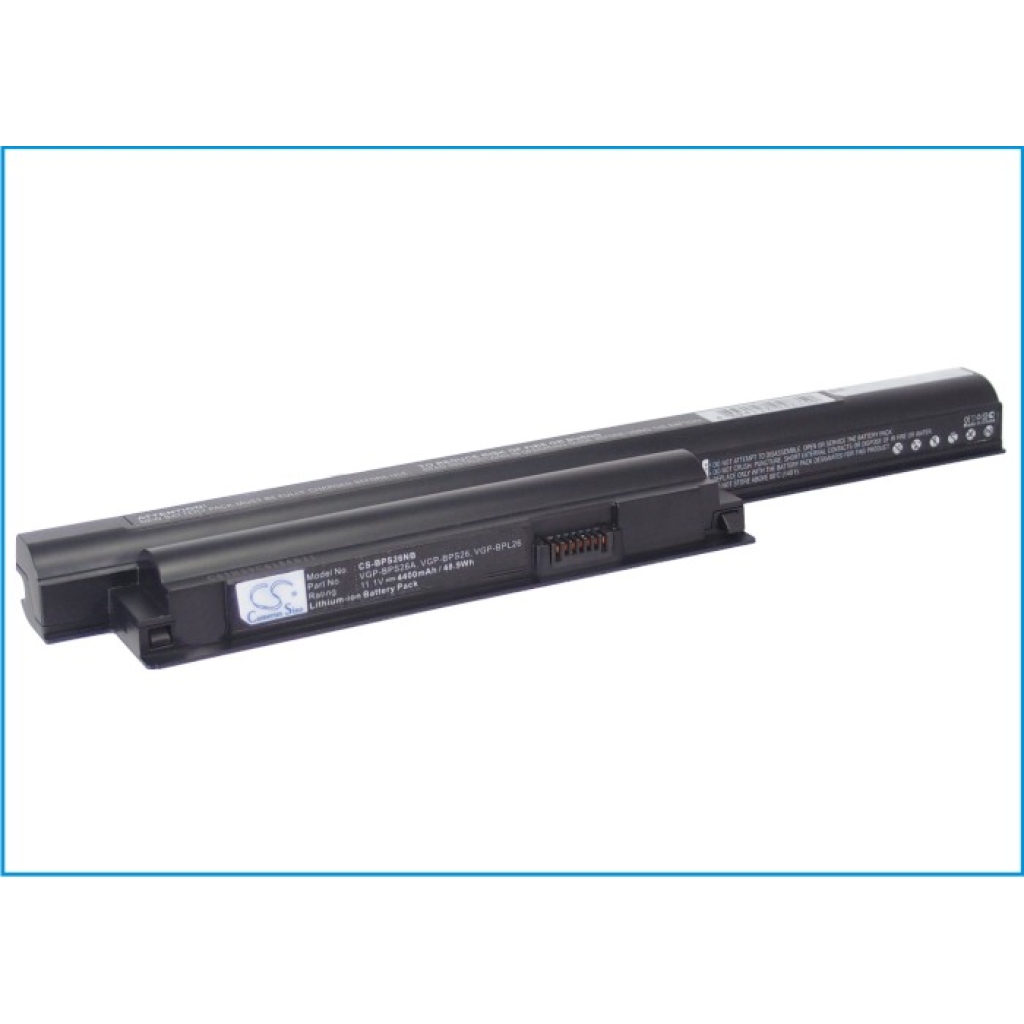 Notebookbatteri Sony VAIO SVE15115EHW